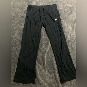 Nike sweatpants wide leg